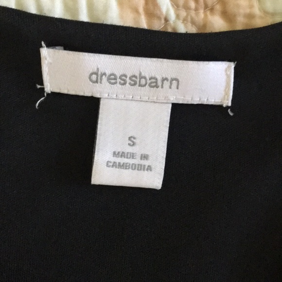 dressbarn sparkly wrap top - Picture 3 of 8